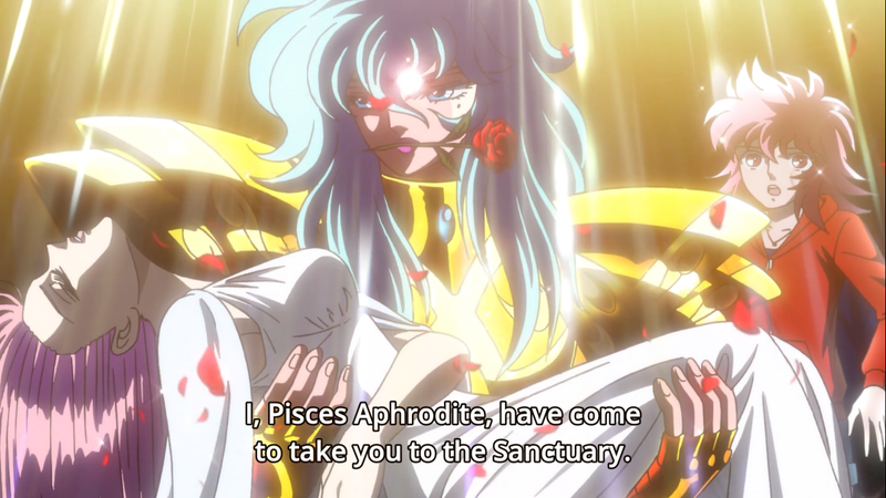 Illustration for article titled In The Latest Chapter Of... Saint Seiya: Saintia Sho (Ch.05)